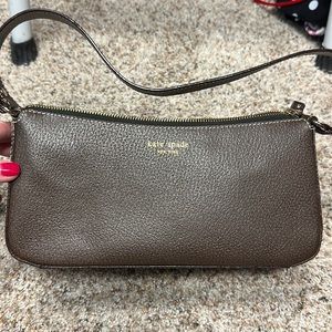 Kate Spade small purse- Chocolate Brown
